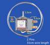 1pc Refrigerator Thermostat Refrigerator Parts Household Metal Temperature Controller WDF18 WDF19 WDF20 WDF29 WPF22 WPF22G
