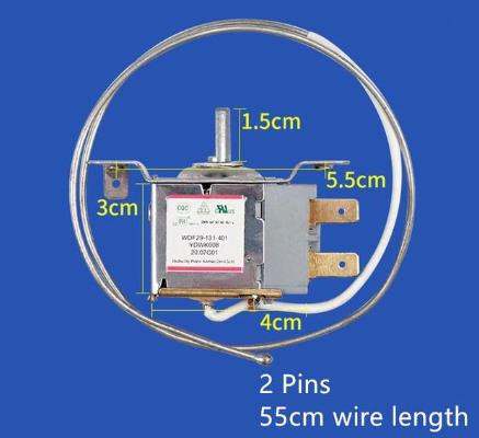 1pc Refrigerator Thermostat Refrigerator Parts Household Metal Temperature Controller WDF18 WDF19 WDF20 WDF29 WPF22 WPF22G