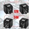 Universal 12V/24V Automotive Relays 5 Pin 40A Design Improved Durability Efficient Power Regulation for Car