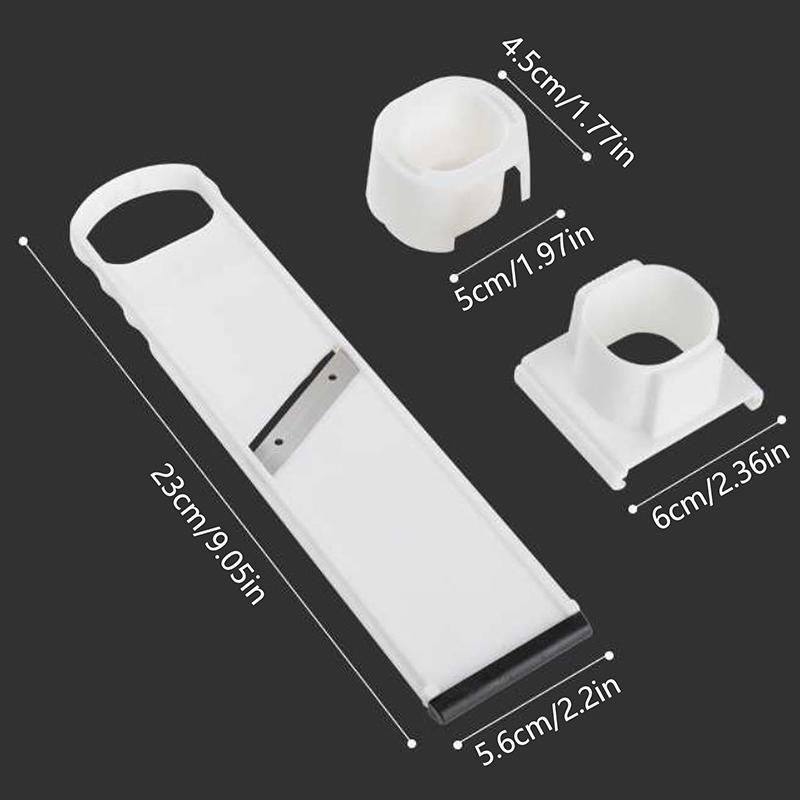 2 In 1 Ginger Garlic Cutter Slicer Manual Slicing Grinding Lazy Double-Sided Vegetable Cutting Chopper Home Kitchen Gadgets