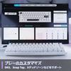 ATTACK SHARK X68HE Rapid Trigger Gaming 8000Hz Keyboard, Compatible, RT0.01mm (Pure White)