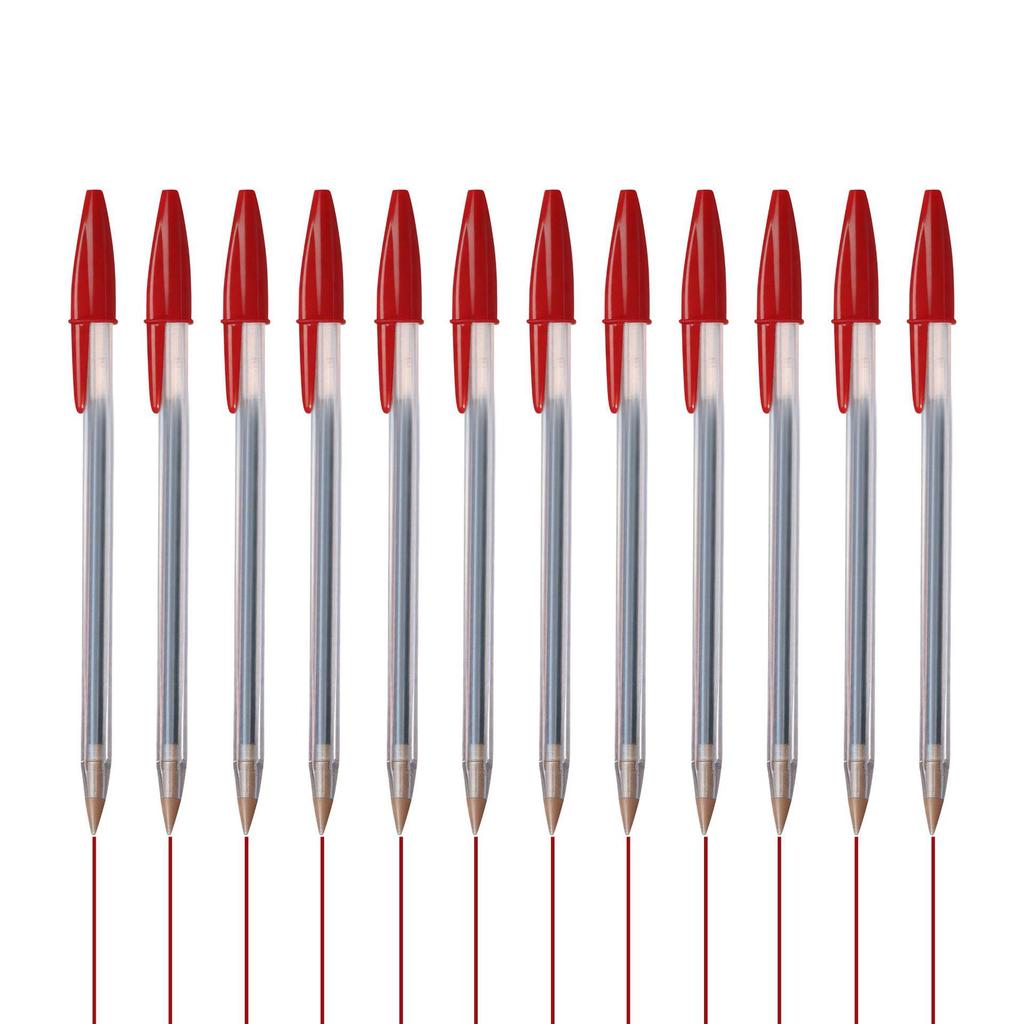 Colorful Bold Tip Ballpoint Pen for Business, Office, and Students - Smooth Flowing Signing Pen