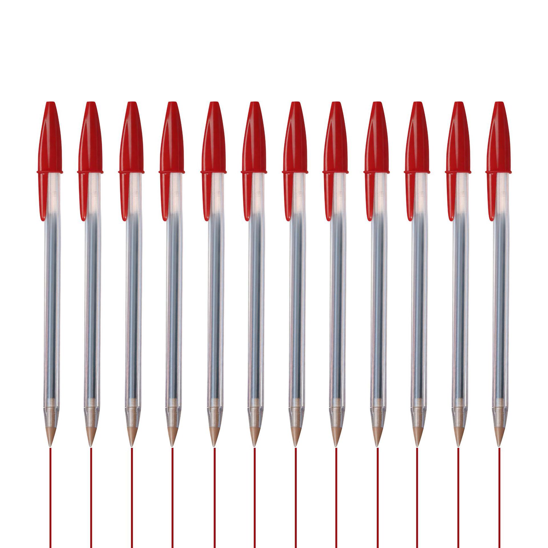 Colorful Bold Tip Ballpoint Pen for Business, Office, and Students - Smooth Flowing Signing Pen