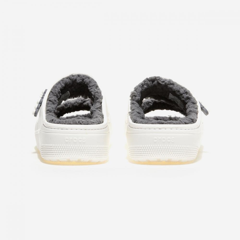 Crocs Classic Cosy Sandals Crs207446 White