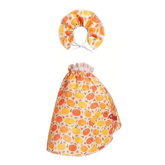 Autumn Goose Outfit Thanksgiving Halloween Christmas Goose Costume Holiday Lawn Goose Clothes