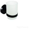 Bemeta Dark 104110010 Toothbrush Holder, Glass