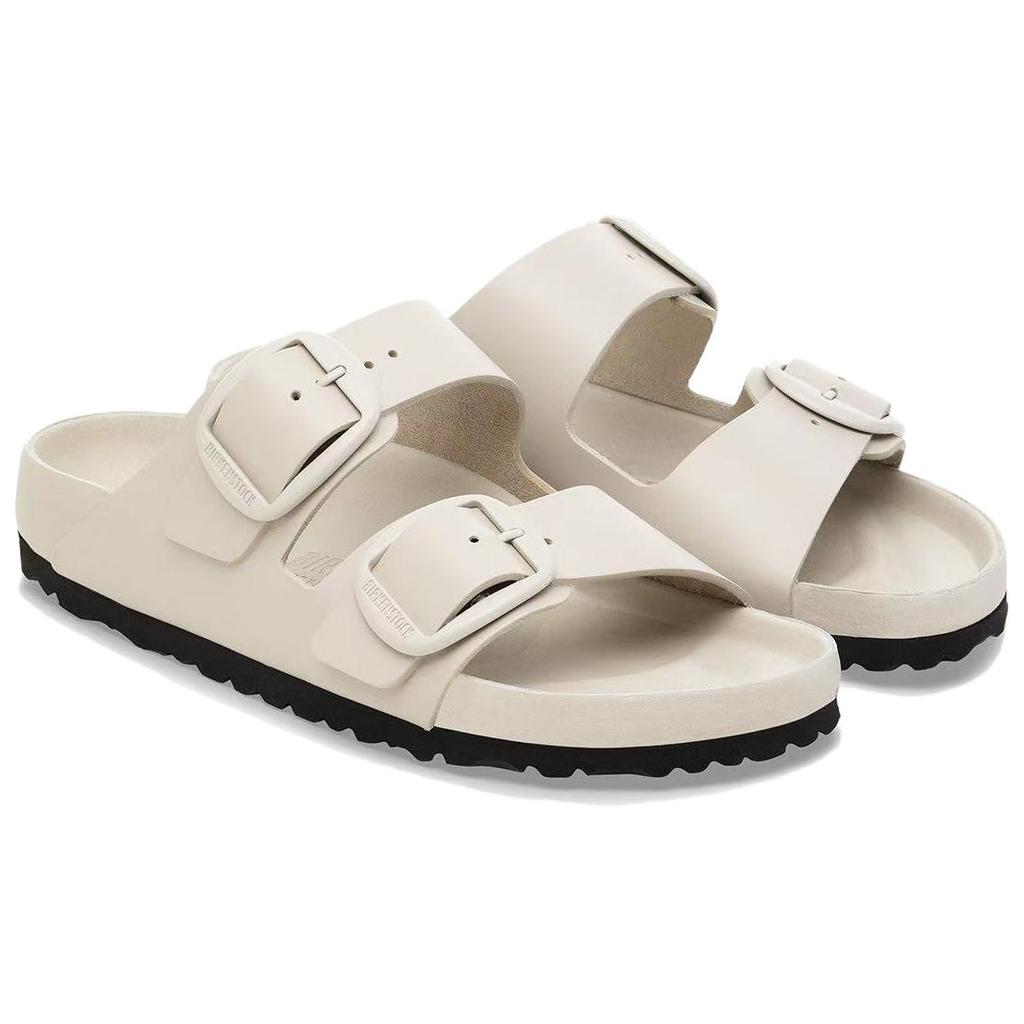 Birkenstock Arizona Big Buckle Birkenstock Shoes Unisex White Narrow 1030350
