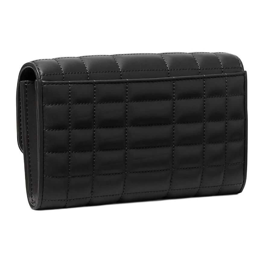 Michael Kors MK Tribeca Logo Leather Shoulder Bag Large Women Bags Black 32S4G2RC9L-BLACK
