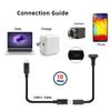 chenyang USB Gen 2 10Gbps USB C Male to Female 90 Degree Right Angle Fast Charging Data Video Transfer Extension Cable with Panel Mount 3.1 Holes,