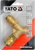 YT-24091 YATO brass splitter connector