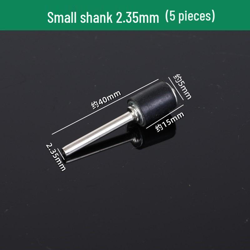 Electric Grinder Sanding Ring & Polishing Tool for Metal, Wood, and Rust Removal