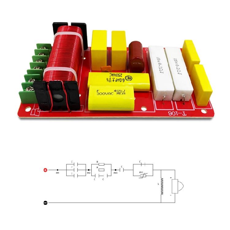 Portable High Power Frequency Divider Pure- Treble Divider for DIY Enthusiast