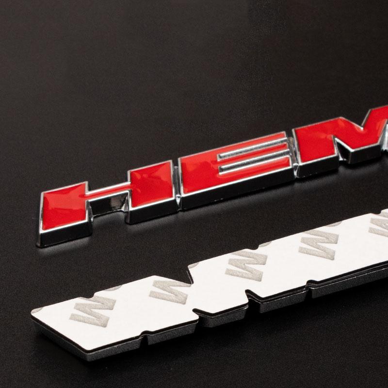 Car Front Grille Emblem Body 3D Hemi Sticker  for Dodge RT RAM Jcuv Nitro Caliber Viper Dakota Journey Caravan Charger Durango
