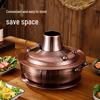 Old Beijing Copper Charcoal Hot Pot