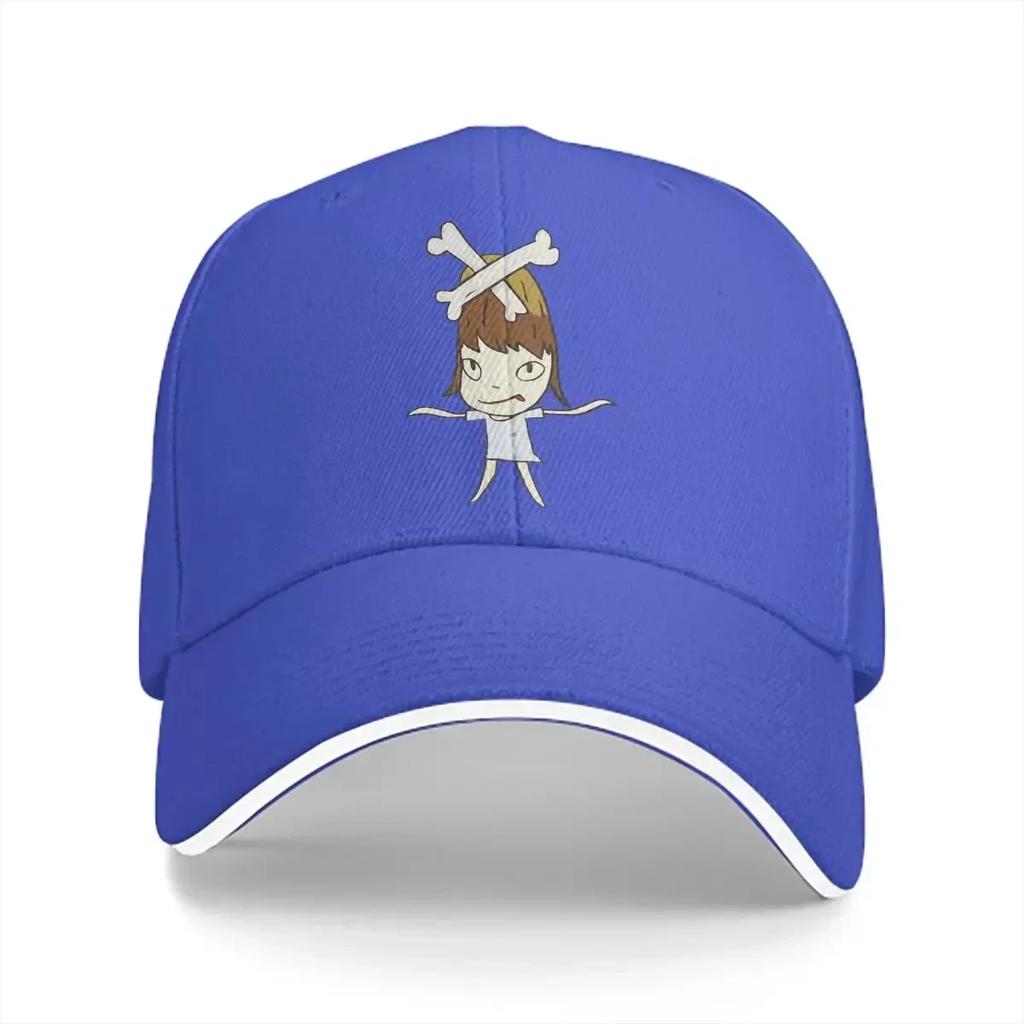 I Dont Want to Grow Up Baseball Cap Unisex Hats Visor Protection Snapback Yoshitomo Nara Japanese Artist Gifts Caps