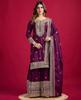 Bollywood Pakistani Sharara Salwar Suit Dress Women Indian Designer Salwar Kameez Set