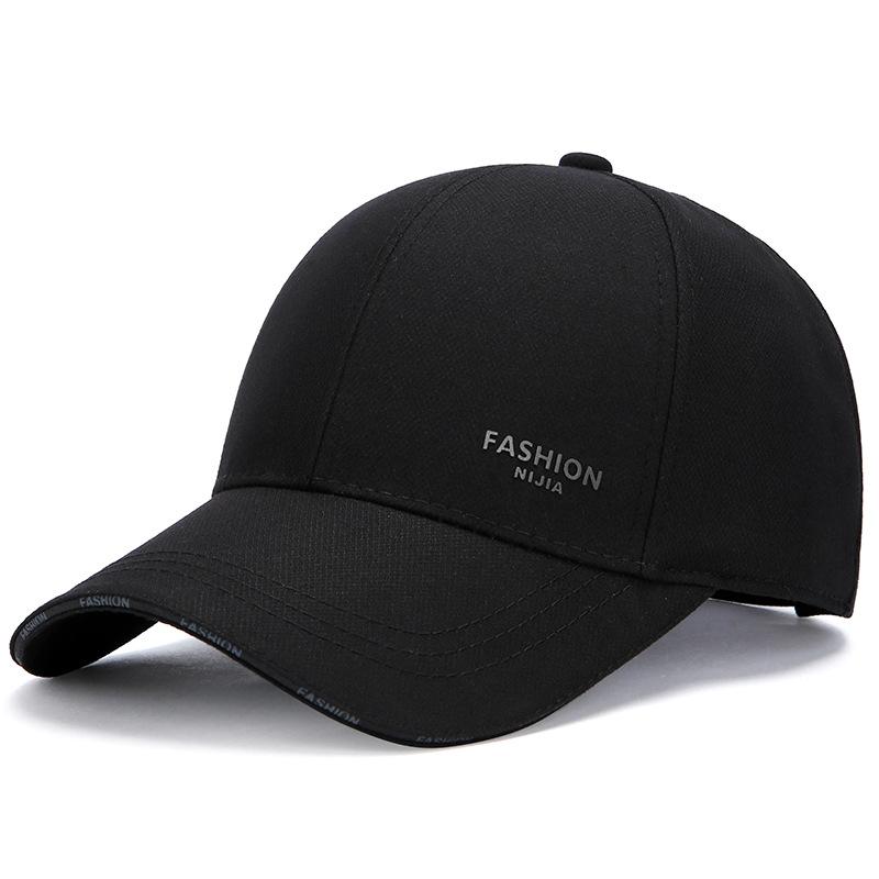 Hat Men's Spring and Autumn Middle-aged Baseball Cap Outdoor Leisure Shade Sun Protection Cap Old Man Hat