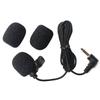 10Pcs Mini Microphone Foam Covers Mic Protector Covers Replacement Headset Windshield Sponge Cover Microphone Cover For Mic
