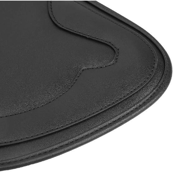 Fockety Engine Heat Shield, 2pcs Heat Shield Deflector, Heat Insulation Motorbike for Motorcycles Decorating