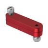 Steel Ruler Positioning Block Stop Carpentry Scriber Line Marking Gauge Ruler Woodworking Scriber Measuring Tool