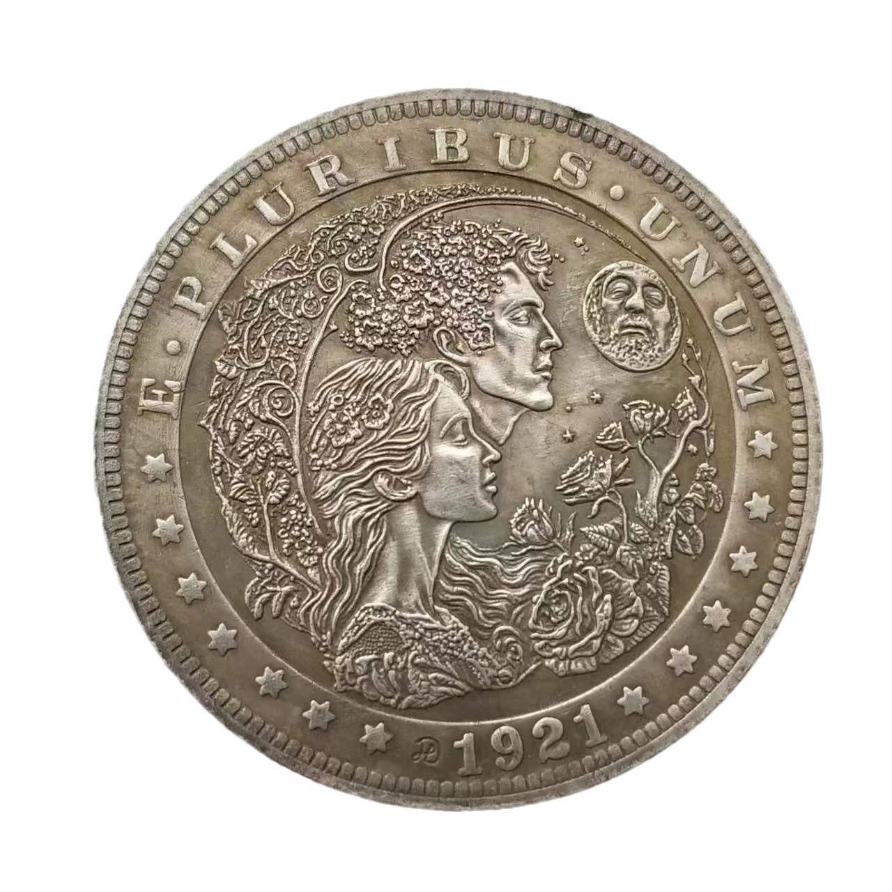 

1921 HOBO США Соединенные Штаты Америки Памятные коллекционные сувениры Серебряные монеты