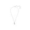 Swarovski Idyllia Rhodium Plated Necklaces Womens White