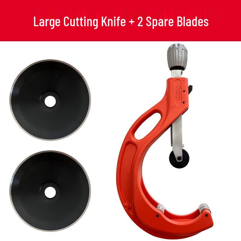 PE PVC PPR Pipe Cutter: Ring Rotating Large Scissors