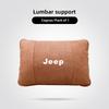 Car Interior Headrest & Lumbar Support Memory Foam Core For Jeep Grand Cherokee Wrangler JK Gladiator Compass Renegade Wagoneer AMO1