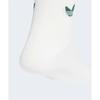 adidas 3-Stripe Crew Socks 3 Pairs - White:Ruby:Green:Blue KT1690 6275101