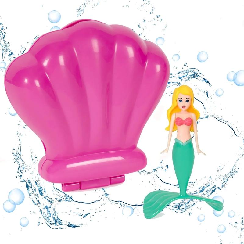 High-Quality Mermaid High-Quality Dive Play Sets High-Quality Transparent High-Quality Shell High-Quality Bath High-Quality Toys High-Quality