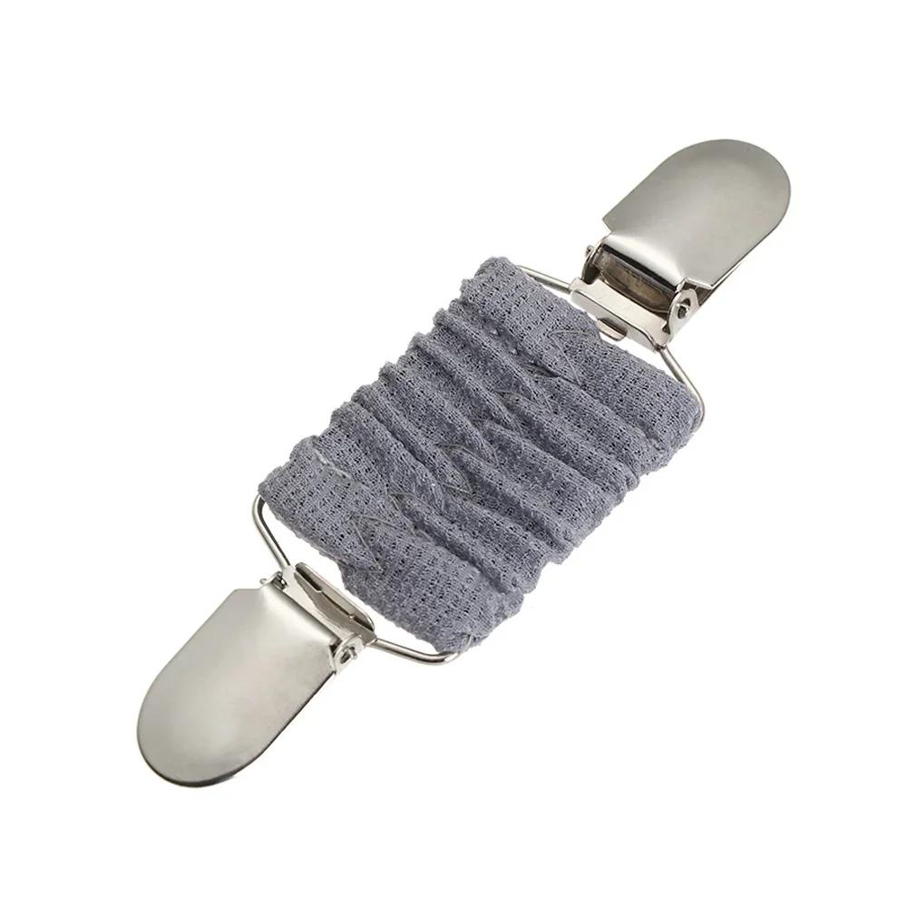 1Pc Women Fit Dress Cinch Clips Cardigan Sweater Blouse Shawl Clips Shirt Collar Duck Clip Clasps Charm DIY Buckle Accessories