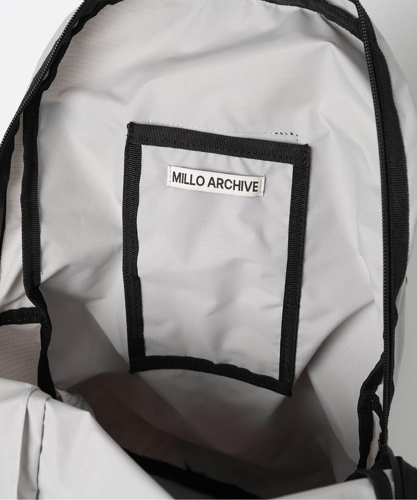 Millo Archive Utility Round Shell Backpack [Grey]