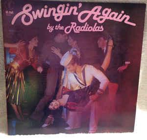

LP Record RADIOLAS - Swingin Again By The Radiolas ONE1289 K-Tel 1984 UK Jazz Used