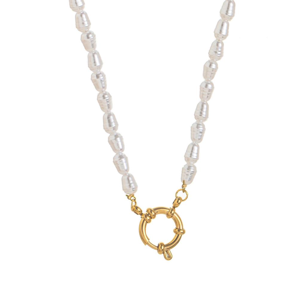 18K Gold Vacuum-Plated Animal and Plant Pendant, DIY Base, Stainless Steel