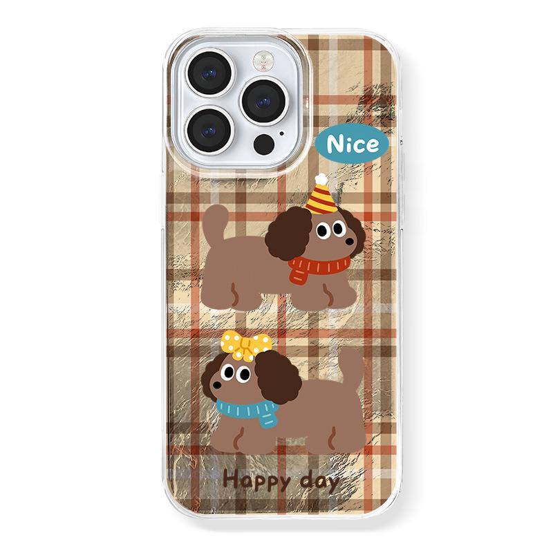 

Силиконовый чехол Zhitai с узором ледника для iPhone 11/12/13/14Pro/15/16Promax iPhone 14 Pro Max