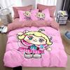 3D Print Cartoon Game Eggy Party Bedding Set Boys Girls Twin Queen King Size Duvet Cover Pillowcase Bed Boys Adult Home Textiles