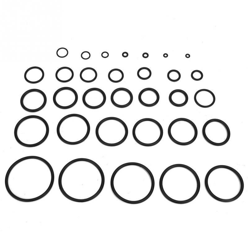 Buy 419PCS 32 Sizes Black Oring Assortment Set Seal Gasket Universal