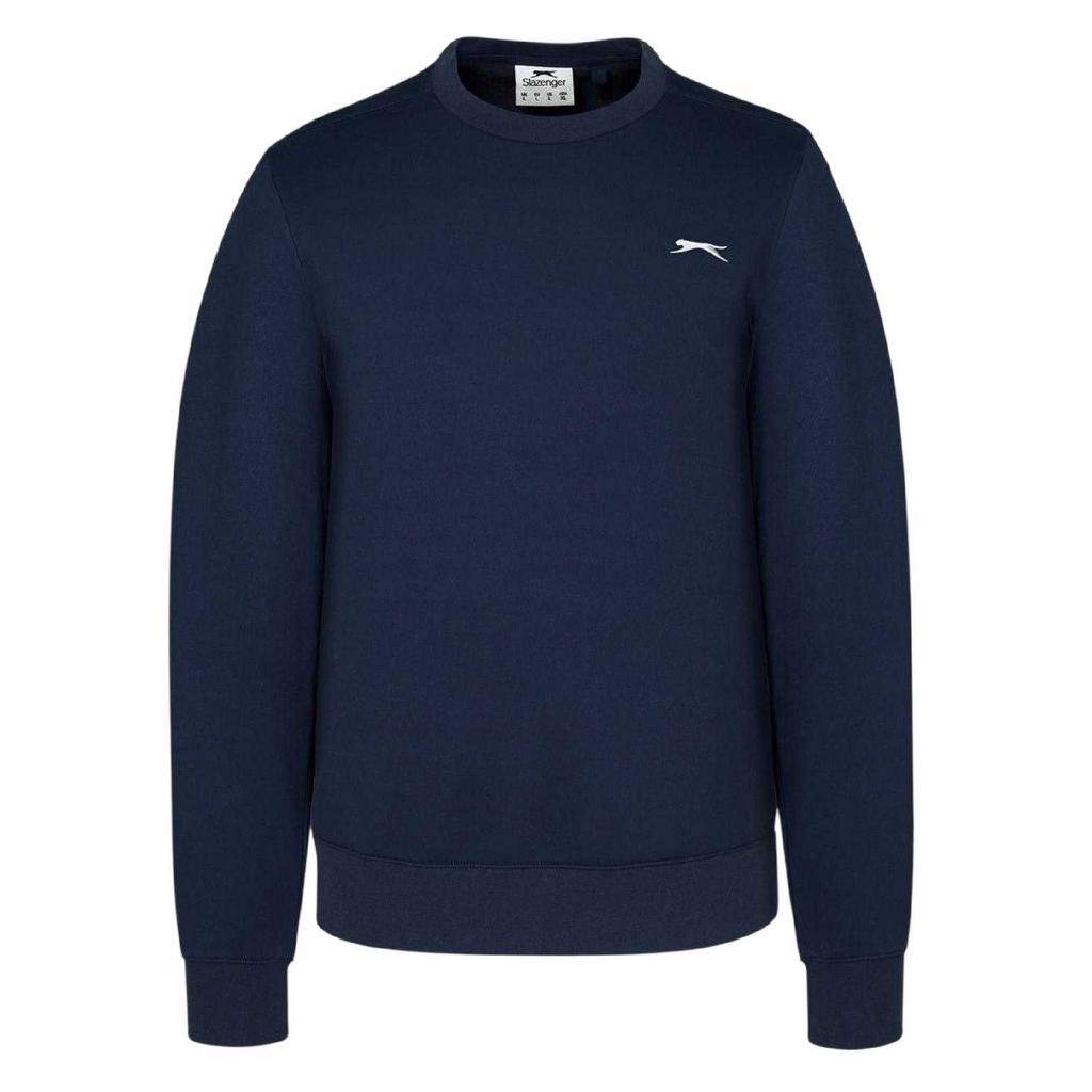 Slazenger Mens Fleece Crew Neck Sweatshirt