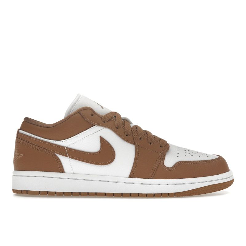 Air Jordan 1 Low Archaeo Brown White DC0774-202 35.5