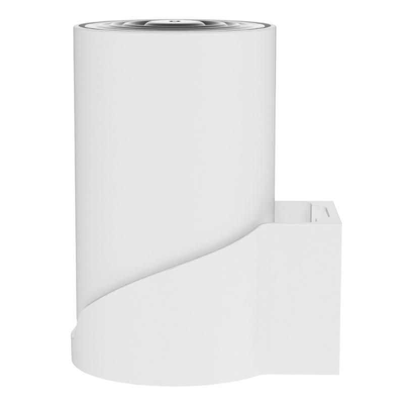 ABS Nástěnný držák Routery Ochrany pro WiFi routery TPLinkDeco X68 Držák na zavěšení na zeď
