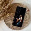 Singer M-Morgan W-Wallen Phone Case For Samsung S25,S24,S21,S22,S23,S30,Ultra,S20,Plus,Fe,Lite,Note,10,9,5G Black Cover
