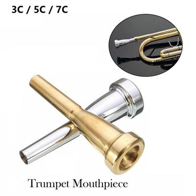 8,5*2,7*2,7 cm Trombita szájrész Tartozékok Ötvözet kezdőknek