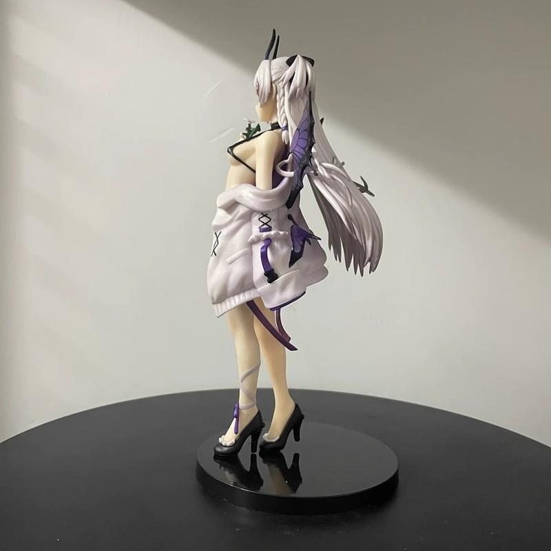 Anime Bechuania Figure 23cm Butterfly Girl Standing Desktop Ornament Pvc Action Adult Figure Model Gift Toy