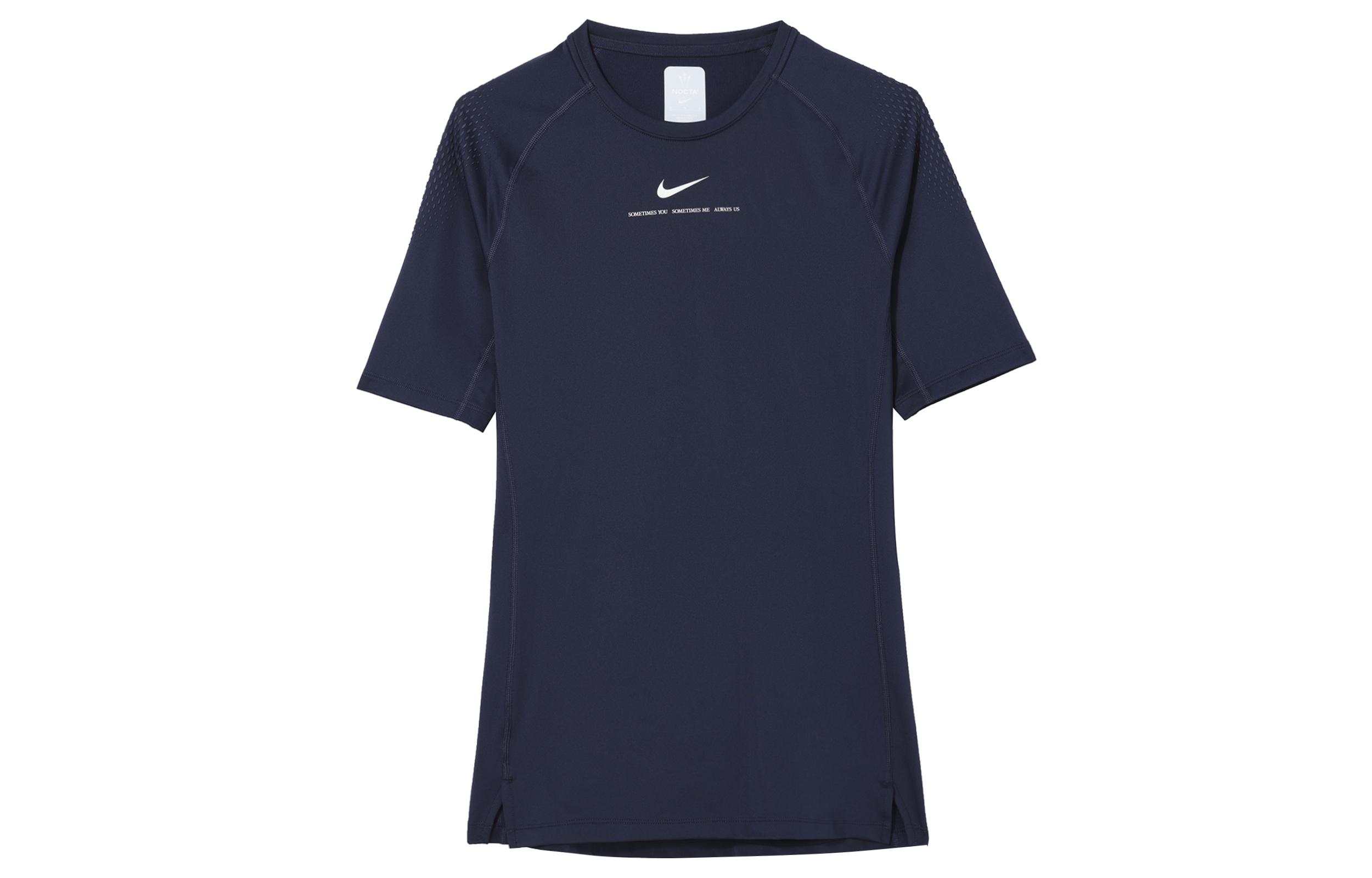 Nike X Nocta S/S Base Layer Top Marine Blue|S