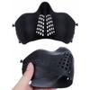 PHOENIX IKKI 2-Way Fast Helmet Attachment, 3-Band Design, Stable, Fog-Free, Unisex, Breathable, Tactical Face Mask, Half Mask, Face Guard, Airsoft Gea