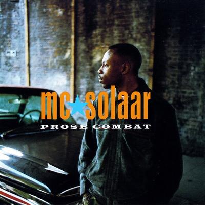 CD MC SOLAAR - Prose Combat 6971240132 Cohiba Records 1994 US Rap & Hip-Hop/R&B Used