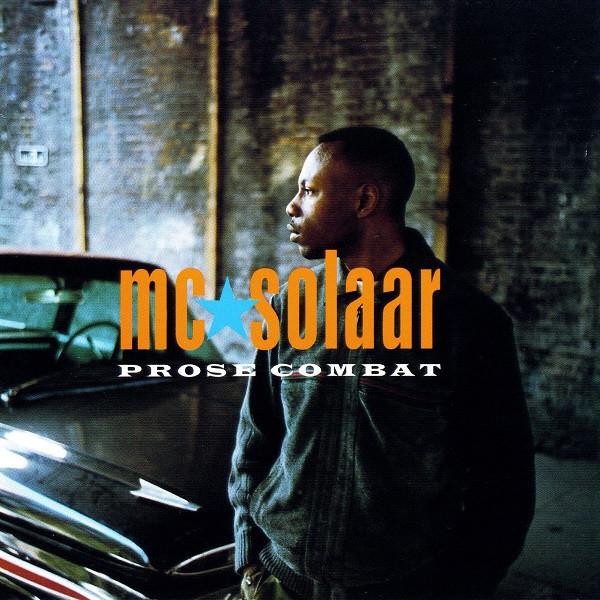 CD MC SOLAAR - Prose Combat 6971240132 Cohiba Records 1994 US Rap & Hip-Hop/R&B Used