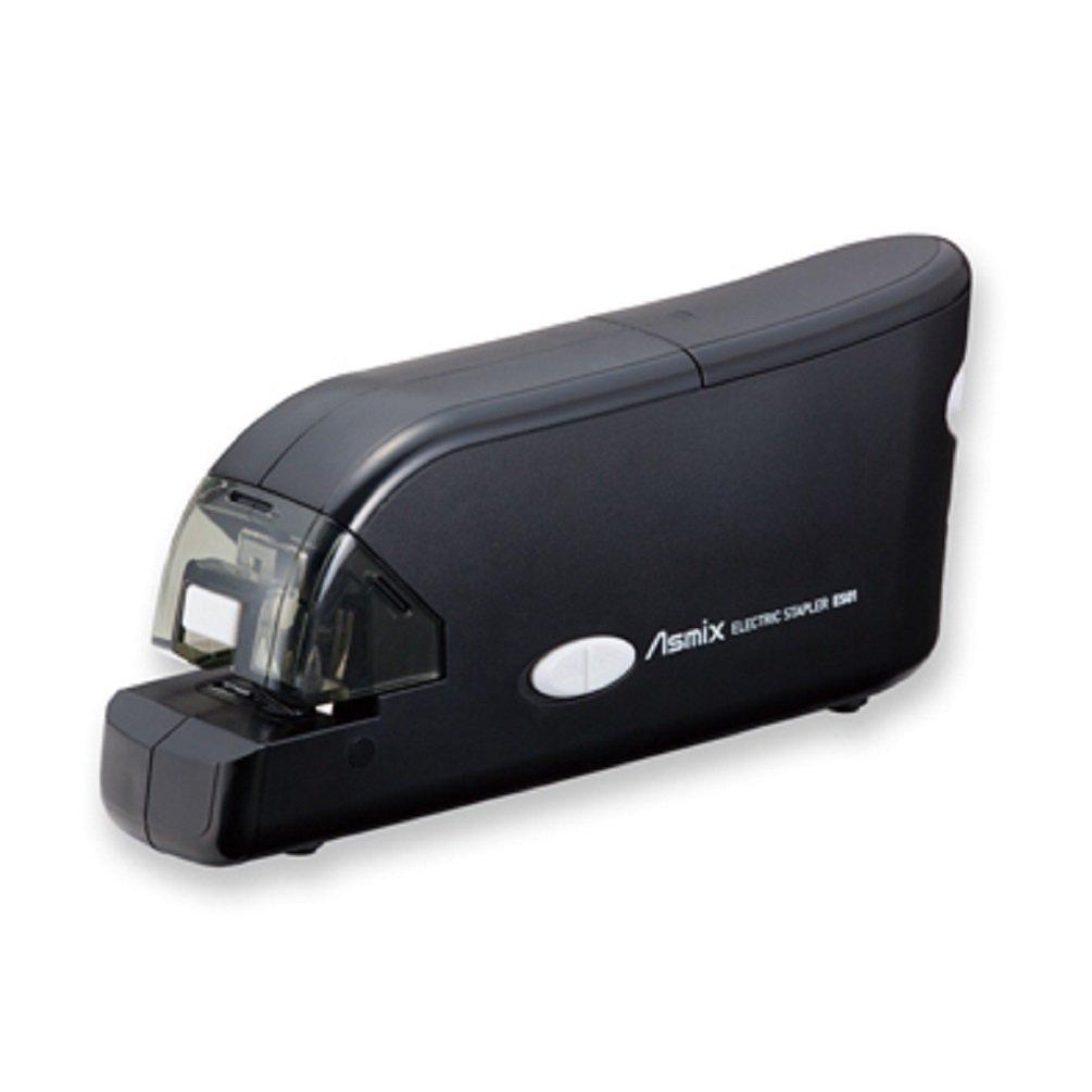 

Asmix Electric ES01BK Stapler, Black, чёрный