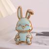 Foldable Bunny Phone Stand Cute Rabbit Phone Holder for Desk Adjustable Phone Bracket for All Mobile Phones