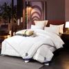 Multi-Size Hotel-Grade All-Season Comforter Set, 4/6 Kg Double-Ply Hollow Fiber Comforter, -30°C To 25°C Temperature Regulation